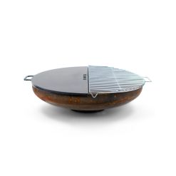 Medio círculo BonGrill +Medio Cículo BonPlancha para pebetero Bonfeu