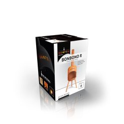 Embalaje de la chimenea de exterior BonBono de Bonfeu.