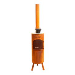 Chimenea de exterior BonTino corten de Bonfeu