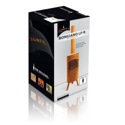 Embalaje de la chimenea de exterior BonGiano LP de Bonfeu.