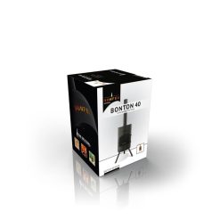 Embalaje de la estufa de exterior BonTon 40 de Bonfeu.