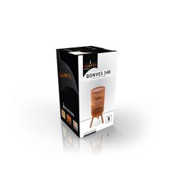 Embalaje de la estufa de exterior BonVes 34 de Bonfeu.