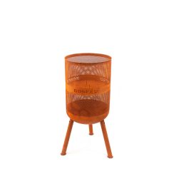 Estufa de exterior BonVes 45 corten de Bonfeu con plancha opcional