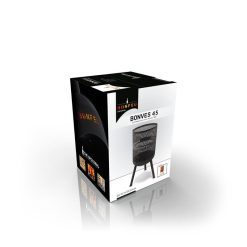 Embalaje de la estufa de exterior BonVes 45 de Bonfeu.