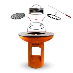 Barbacoa BonBiza Open XL de Bonfeu, con accesorios intercambiables