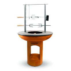 Barbacoa BonBiza Open XL de Bonfeu, con accesorio Set Asador
