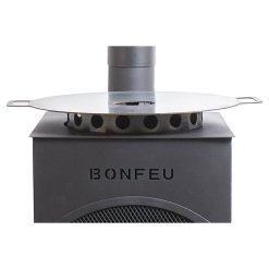 BonPlancha 40 de Bonfeu sobre Chimenea Exterior BonCarre