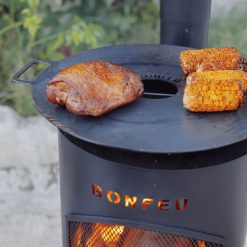 BonPlancha 40 de Bonfeu sobre Chimenea Exterior BonGiano