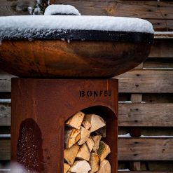 Foto de ambiente con nieve de BonBiza Open con tapadera