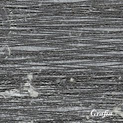 Detalle del tipo de acabado Grafia