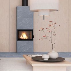 Fotografía de ambiente de la Estufa Jero Hari 18 Classic de Tulikivi