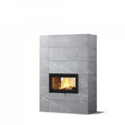 Estufa Karelia Saramo 2D 18 Classic, de Tulikivi