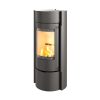 Estufa de leña Prestige MST de Lotus con extra de piedra esteatita. Certificada para Passivhaus