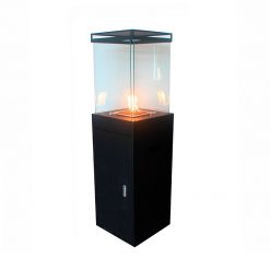 Estufa de gas BABEl para exterior de Nora Flames