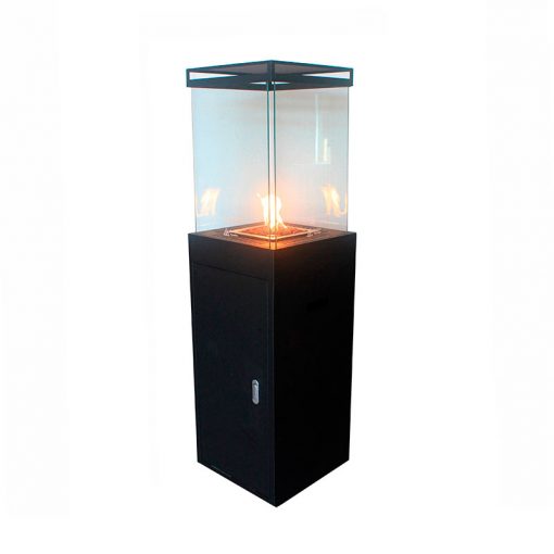 Estufa de gas BABEl para exterior de Nora Flames