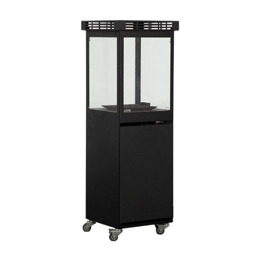 Estufa de gas MAVROS para exterior de Nora Flames