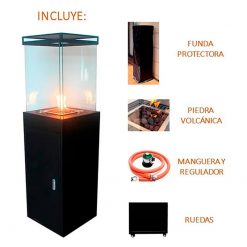 Kit de la Estufa de gas BABEL para exterior de Nora Flames